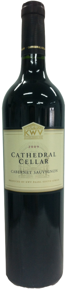 CathedralCellarCabSau2009